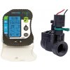 Batériová riadiaca jednotka Rain Amico PRO + Elektromagnetický ventil RN 150 1”F 9 VDC - W