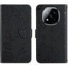 PROTEMIO 103264 ART BLOSSOM Peňaženkový obal pre Xiaomi Redmi Note 14 Pro čierny