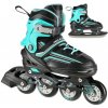 Brusle NILS Extreme NH18190 2v1 černo-modré vel.S (29-33)
