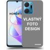 Picasee silikónový prehľadný obal pre Honor X7a - Vlastný design/motiv