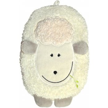 HUGO FROSCH Eco junior comfort detský termofor s motívom ovečky krémová 0,8 l