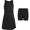Dievčenské šaty adidas Girls Club Tennis Climacool Dress Black 128 cm