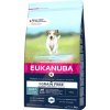 Eukanuba Grain Free Adult Small / Medium Breed s morskými rybami - 3 kg