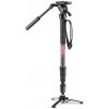 Manfrotto Sada Video Monopod Element MII s hlavou 17447