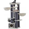 Nobby luxusné poschodové škrabadlo Chilo krémová 165cm