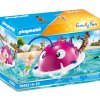 Playmobil 70613 Lezecký plavecký ostrov