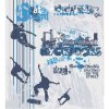DIMEX fototapeta Skejťáci MS-3-0313 - 225 x 250 cm (150g VLIES - LEPIDLO ZADARMO)