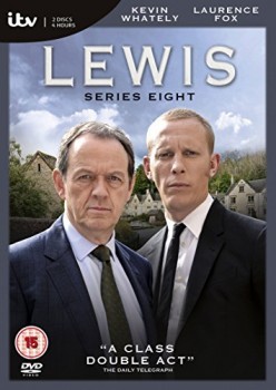 Lewis - Series 8 DVD