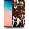 Picasee silikónový čierny obal pre Samsung Galaxy S10 G973 - Rust