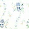 Patifix fólie 15-6440 Kvety modré 45 cm x 15 m (KVALITNÁ SAMOLEPIACA TAPETA)