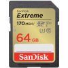SanDisk SDXC 64GB Extreme UHS-I U3 V30 170/80 MB/s SDSDXV2-064G-GNCIN