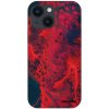 Picasee Fashion Case pre Apple iPhone 13 mini - Organic red