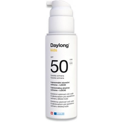 Daylong® kids SPF 50 s dávkovačom 150 ml na opaľovanie