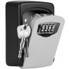 Verk 01882 Kovová trezorová skříňka na klíče šifrovací kód