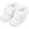 Dojčenské zimné capačky ku krstu New Baby 6-12 m dievča, veľ. 6-12 m