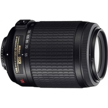 Nikon AF-S 55-200mm f/4-5.6G IF-ED DX VR