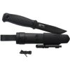 MORAKNIV Nôž s pevnou čepeľou Garberg BlackBlade w/ Survival Kit (S) - black (NZ-GSK-CS-01)