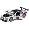 Kovové športové auto BMW M6 GT3 1:32