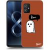 Púzdro Picasee silikónové Asus Zenfone 8 ZS590KS - Boo čiré