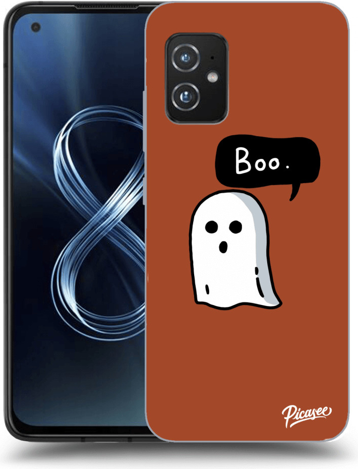 Púzdro Picasee silikónové Asus Zenfone 8 ZS590KS - Boo čiré