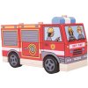 Bigjigs Toys Nasadzovacia hra - hasiči