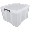 Allstore Box plastový s vekom 48 l priehľadný