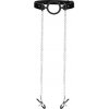 OUCH! O-Ring Ball Gag with Nipple Clamps
