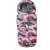 7 A.M. Enfant Blanket 212 Evolution Camo ružový
