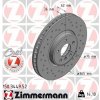 Brzdový kotúč ZIMMERMANN 150.3449.52