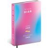 Školní diář Růžový 2025-2026