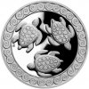 Česká mincovna Strieborná medaila Korytnačka symbol dlhovekosti proof 10 g
