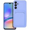 Kryt CARD Case Samsung Galaxy A25 5G fialový