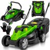 ELEKTRICKÁ KOSAČKA ĽAHKÁ VÝKONNÁ NA TRÁVU VEĽKÝ ZBERNÝ KOŠ 30L 2100W MALTEC