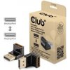 Club 3D Club3D Adaptér DisplayPort na DisplayPort 1.4, 4K120Hz, 8K30Hz, 90°