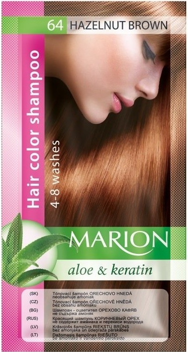 Marion tónovací šampon 64 orechovo hnedá 40 ml od 0,97 € - Heureka.sk
