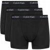Pánske boxerky Calvin Klein 3-pack trunk čierne bavlna stretch elastické L