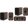 Q Acoustics 3020i set 5.0 ořech