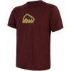 Tričko Sensor Merino Air PT Summit Port Red - S