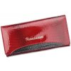Gregorio GP-106 červená dámska kožená peňaženka 19 x 10 x 3,5 cm