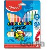 Fixky MAPED COLOR PEPS DUO sada 10 ks