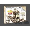 Wooden City 3D puzzle Električka s koľajami 273 ks