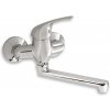 Novaservis Umývadlová drezová batéria 100 mm Titania Iris chróm 92077,0
