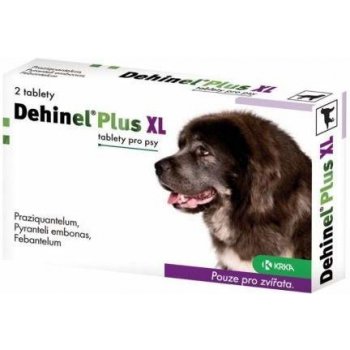 Dehinel Plus XL 2 tbl