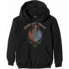 Grateful Dead mikina Floral Stealie Čierna