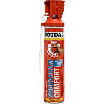 SOUDAL Soudafoam COMFORT montážna pena nízkoexpanzné 600 ml