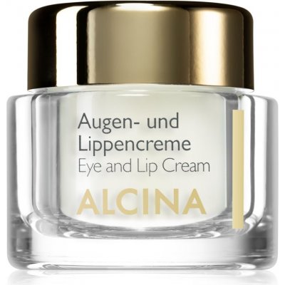 Alcina Effective Care krém na oči a pery s vyhladzujúcim efektom 15 ml