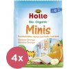 Holle Bio minis banánovo pomarančové 4 x 100 g