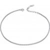 For Silver Guľôčková retiazka na nohu - Striebro 925