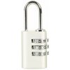 Zámok na batožinu Rock TA-0010 - strieborná (5048711080008)