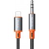 Kábel Mcdodo CA-0780 Lightning na mini jack 3,5 mm AUX, 1,2 m (čierny)